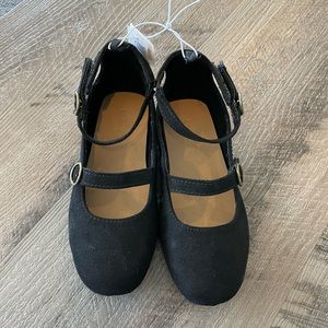 Black toddler dress shoes